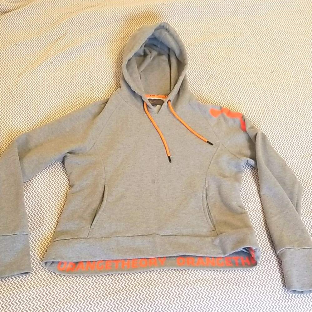 Orangetheory Crop Hoodie